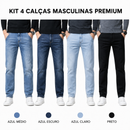 Kit 4 Calças Jeans Reta Comfort™ + Brinde Exclusivo - imagem 2