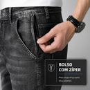 Kit 4 Calças Jeans Reta Comfort™ + Brinde Exclusivo - imagem 3